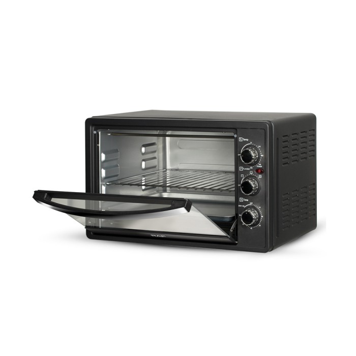 Cuptor electric Raf R.5315B, 1500W, Negru
