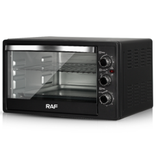 Cuptor electric Raf R.5315B, 1500W, Negru