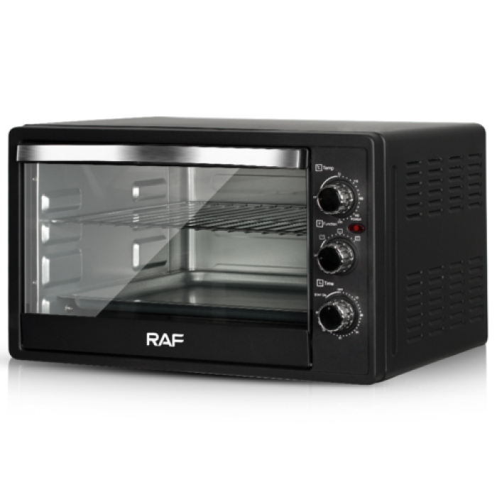 Cuptor electric Raf R.5315B, 1500W, Negru
