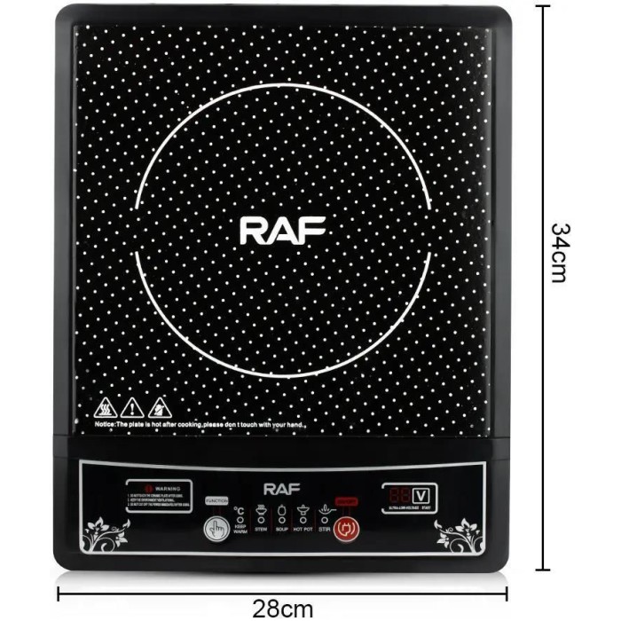 Plită electrică cu inducție Raf R.8015
