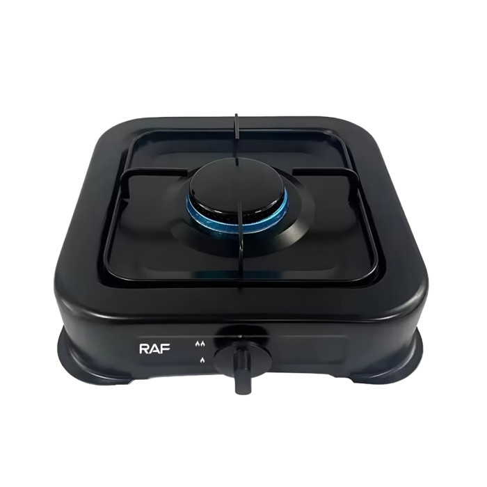 Aragaz de masa Raf R.8032B, Negru
