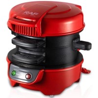 Aparat Sandwitch-uri Raf R.666, 600W, Rosu