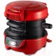 Aparat Sandwitch-uri Raf R.666, 600W, Rosu