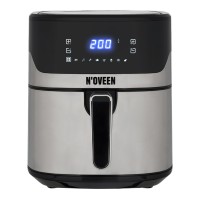 Friteuză cu aer cald NOVEEN AF550 6.5L, Neagră