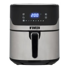 Friteuză cu aer cald NOVEEN AF550 6.5L, Neagră