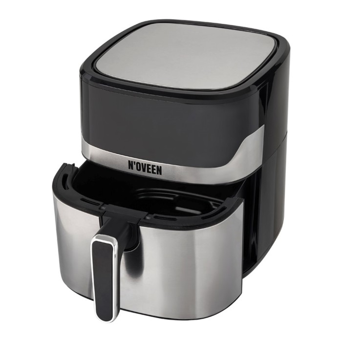 Friteuză cu aer cald NOVEEN AF550 6.5L, Neagră