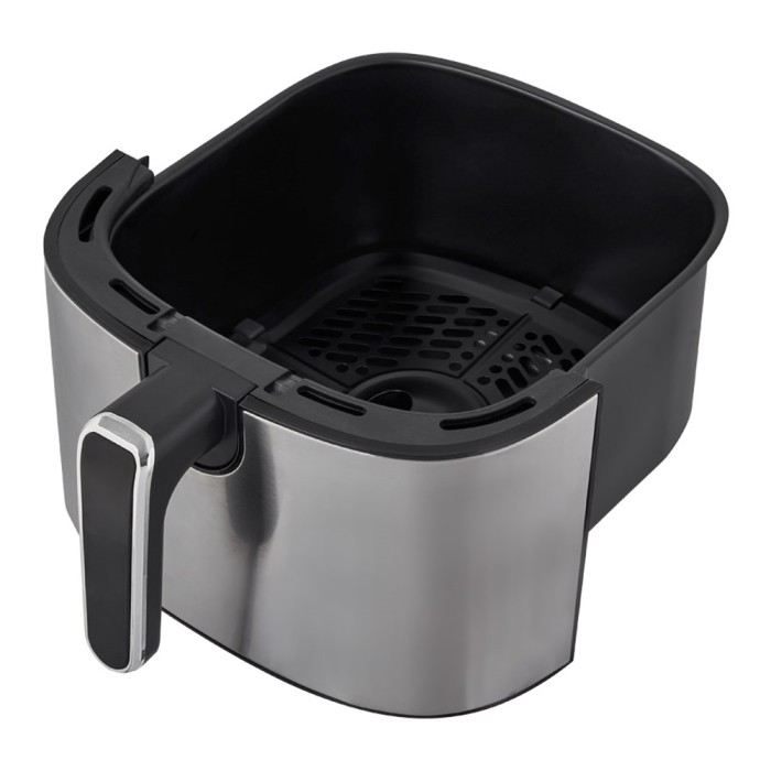 Friteuză cu aer cald NOVEEN AF550 6.5L, Neagră