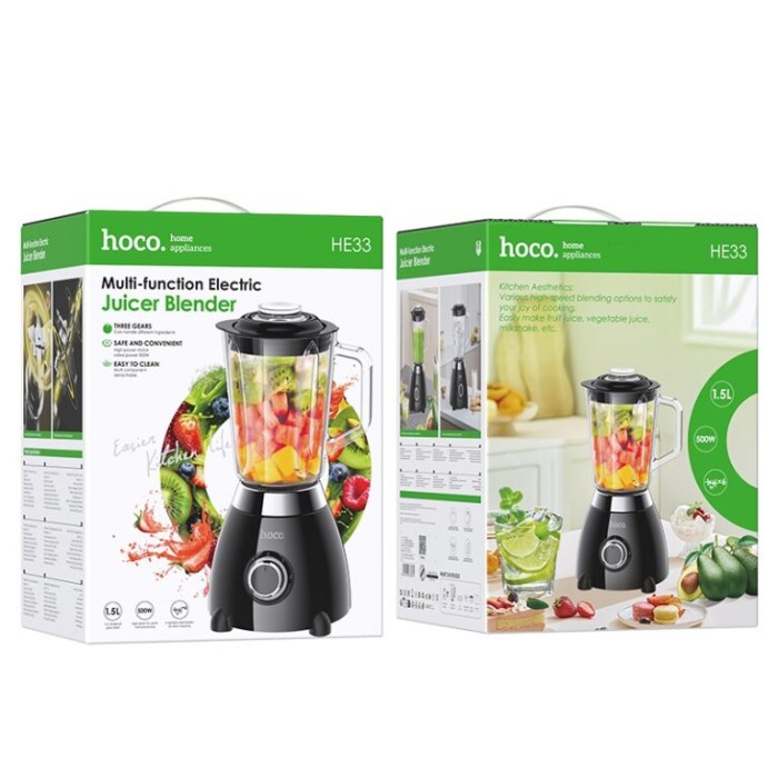 Blender Hoco HE33, Negru