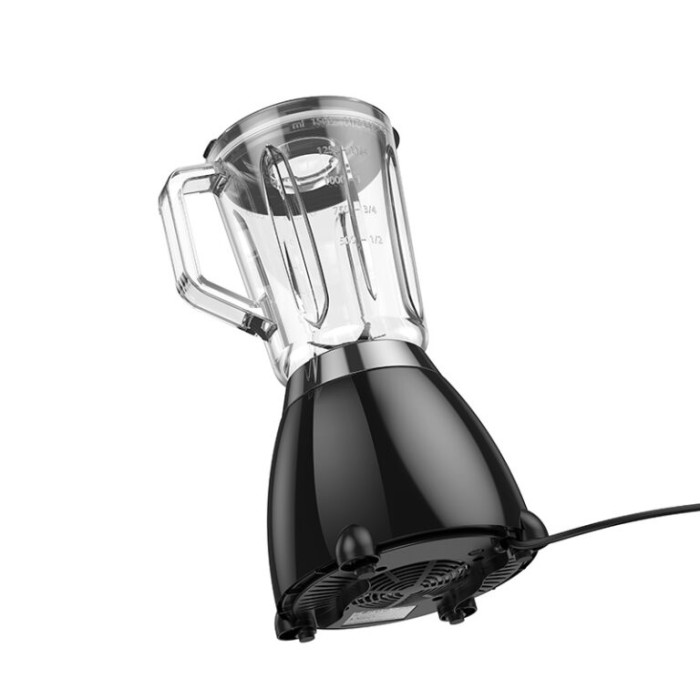 Blender Hoco HE33, Negru