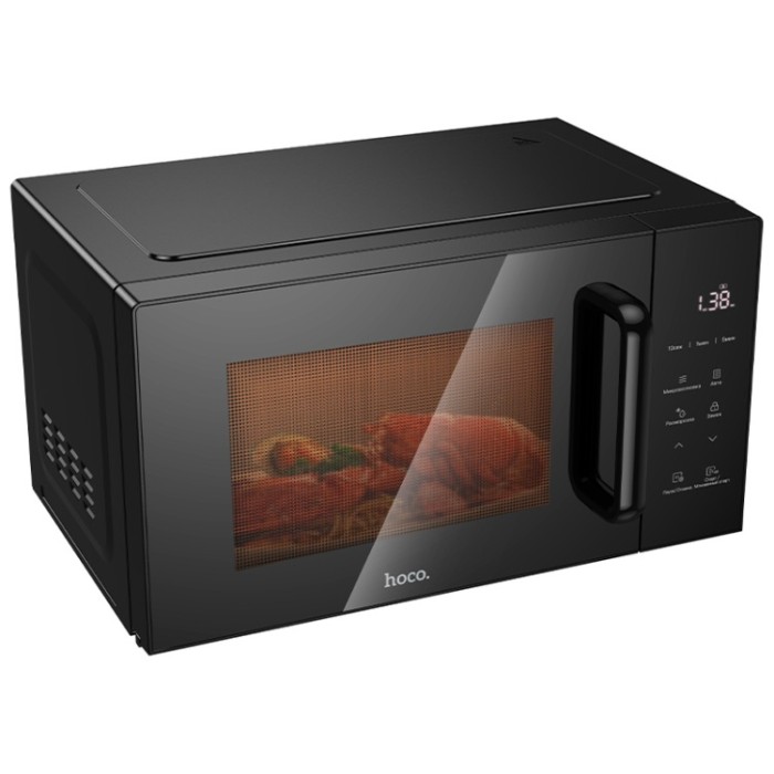 Cuptor cu microunde Hoco HJD31A 25L, Negru