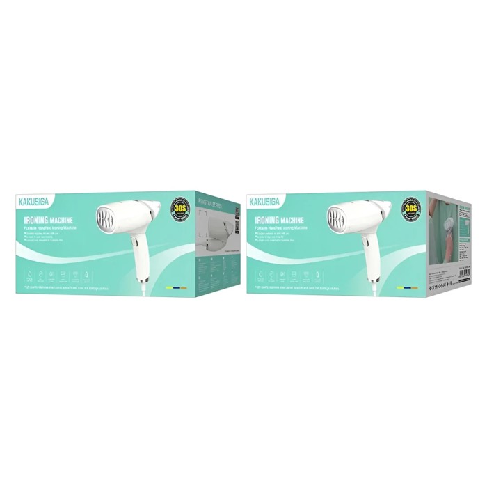 Aparat de călcat vertical KAKUSIGA KSC-1523, Alb