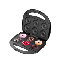 Aparat de făcut gogoși Raf R.247, 850W, Negru