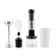 Blender Raf R.292 4in1, Oţel inoxidabil