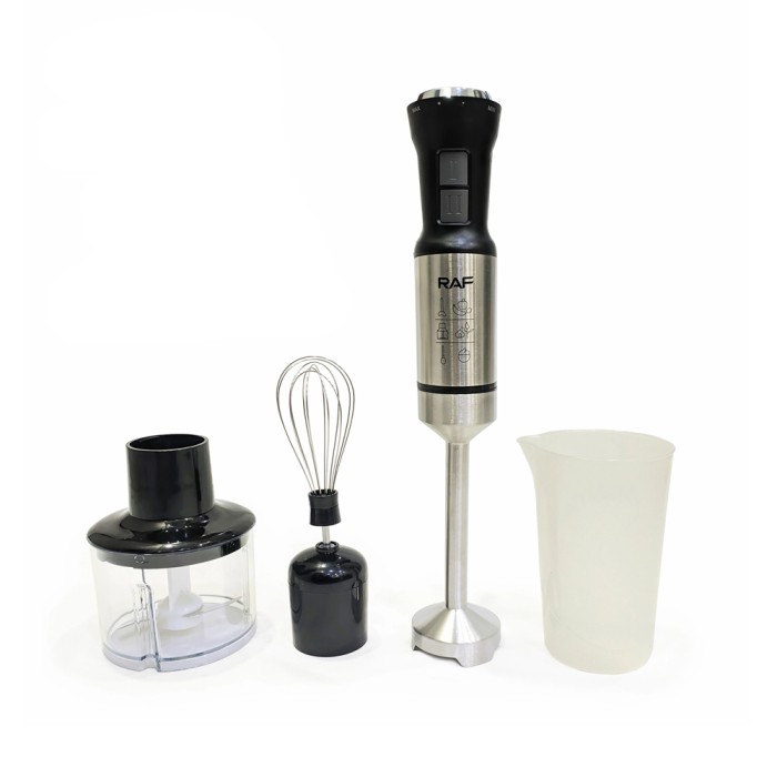 Blender Raf R.292 4in1, Oţel inoxidabil