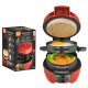 Aparat Sandwitch-uri Raf R.666, 600W, Rosu