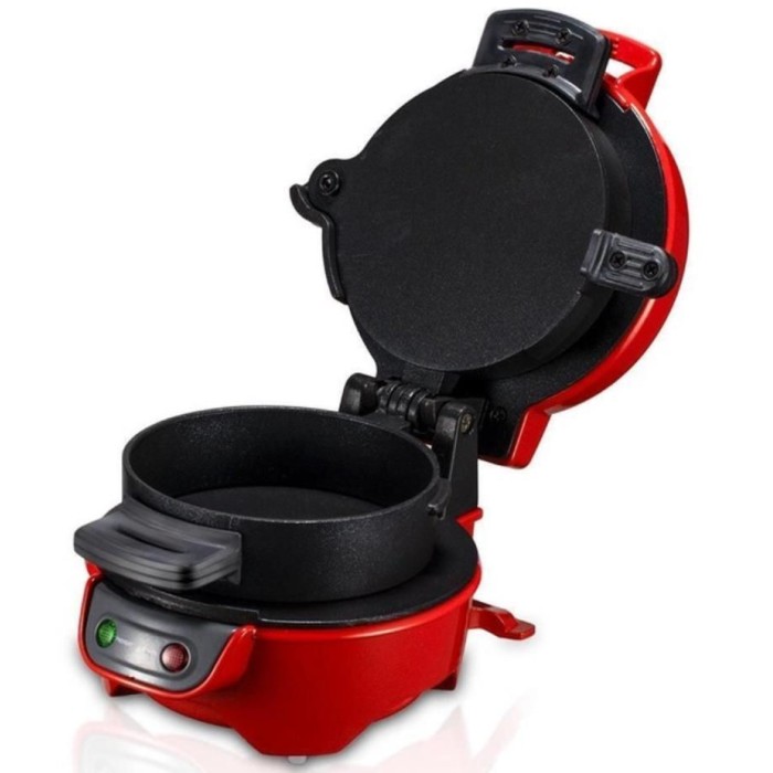 Aparat Sandwitch-uri Raf R.666, 600W, Rosu