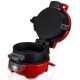 Aparat Sandwitch-uri Raf R.666, 600W, Rosu
