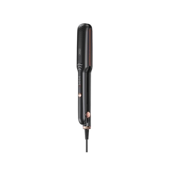 Placă de indreptat părul XO CF25, Negru
