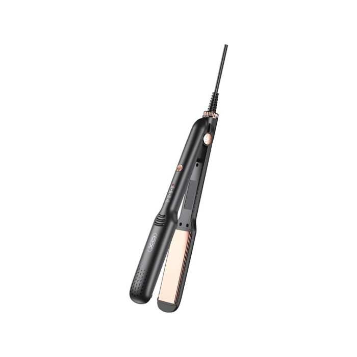 Placă de indreptat părul XO CF25, Negru