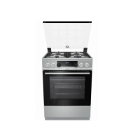 Aragaz Gorenje GKS6C71XF, Argintiu