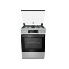 Aragaz Gorenje GKS6C71XF, Argintiu