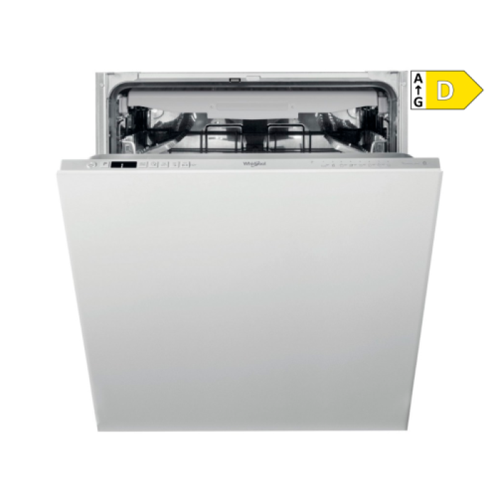 Mașină de spălat vase încorporabilă Whirlpool WIC 3C33 PFE, Argintiu