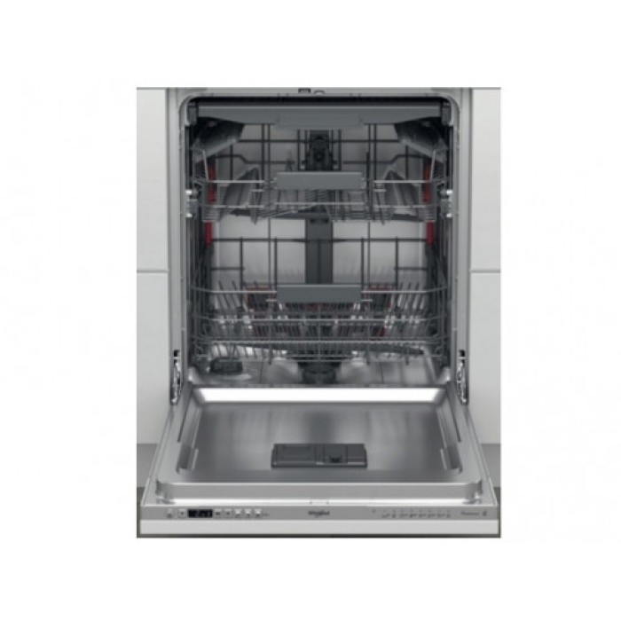 Mașină de spălat vase încorporabilă Whirlpool WIC 3C33 PFE, Argintiu