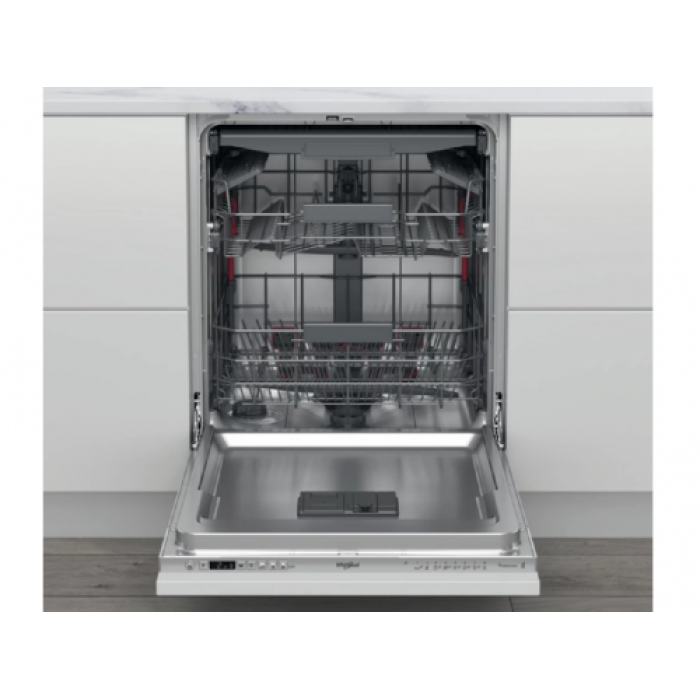 Mașină de spălat vase încorporabilă Whirlpool WIC 3C34 PFE S, Argintiu