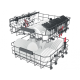 Mașină de spălat vase încorporabilă Whirlpool WIC 3C34 PFE S, Argintiu
