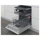 Mașină de spălat vase încorporabilă Whirlpool WIC 3C34 PFE S, Argintiu