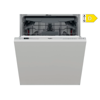 Mașină de spălat vase încorporabilă Whirlpool WIC 3C34 PFE S, Argintiu