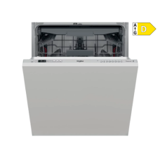 Mașină de spălat vase încorporabilă Whirlpool WIC 3C34 PFE S, Argintiu