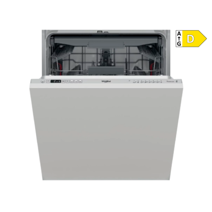 Mașină de spălat vase încorporabilă Whirlpool WIC 3C34 PFE S, Argintiu