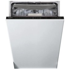 Mașină de spălat vase încorporabilă Whirlpool WSIP 4O33 PFE, Slim (45 cm), Alb