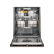 Mașină de spălat vase încorporabilă Whirlpool W8I HT58 TS, Inox / Bej