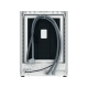 Mașină de spălat vase încorporabilă Whirlpool W8I HT58 TS, Inox / Bej