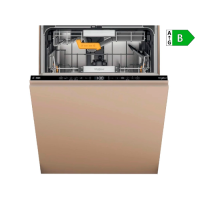 Mașină de spălat vase încorporabilă Whirpool W8I HT58 T, Inox / Bej