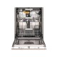 Mașină de spălat vase încorporabilă Whirpool W8I HT58 T, Inox / Bej