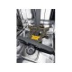 Mașină de spălat vase încorporabilă Whirpool W8I HT58 T, Inox / Bej