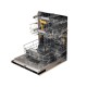 Mașină de spălat vase încorporabilă Whirpool W8I HT58 T, Inox / Bej