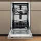Mașină de spălat vase încorporabilă Whirlpool WH6IB10BS7LA0, Inox / Bej