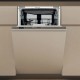 Mașină de spălat vase încorporabilă Whirlpool WH6IB10BS7LA0, Inox / Bej