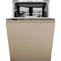 Mașină de spălat vase încorporabilă Whirlpool WH6IB10BS7LA0, Inox / Bej