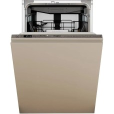 Mașină de spălat vase încorporabilă Whirlpool WH6IB10BS7LA0, Inox / Bej
