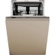 Mașină de spălat vase încorporabilă Whirlpool WH6IB10BS7LA0, Inox / Bej