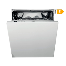 Mașină de spălat vase încorporabilă Whirlpool WI 7020 P, Argintiu