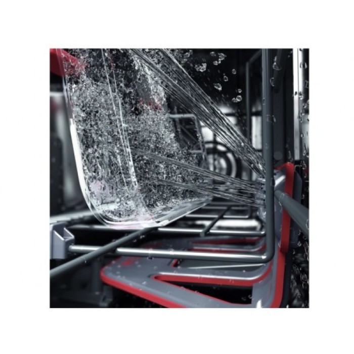 Mașină de spălat vase încorporabilă Whirlpool WI 7020 P, Argintiu