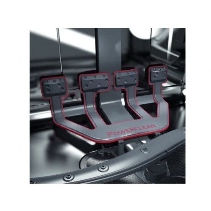 Mașină de spălat vase încorporabilă Whirlpool WI 7020 P, Argintiu