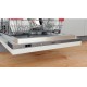 Maşină de spălat vase încorporabilă Whirlpool WIO 3O540 PELG, Argintiu
