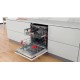 Maşină de spălat vase încorporabilă Whirlpool WIO 3O540 PELG, Argintiu